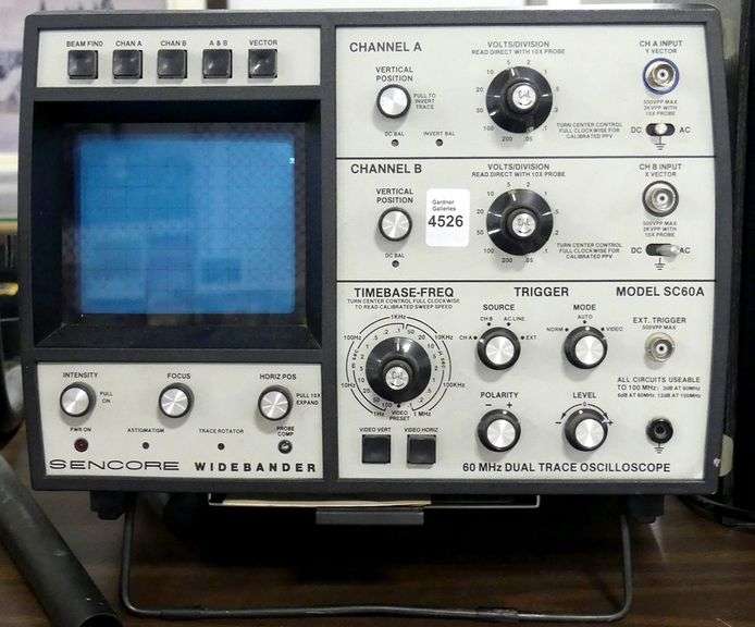 SENCORE OSCILLOSCOPE