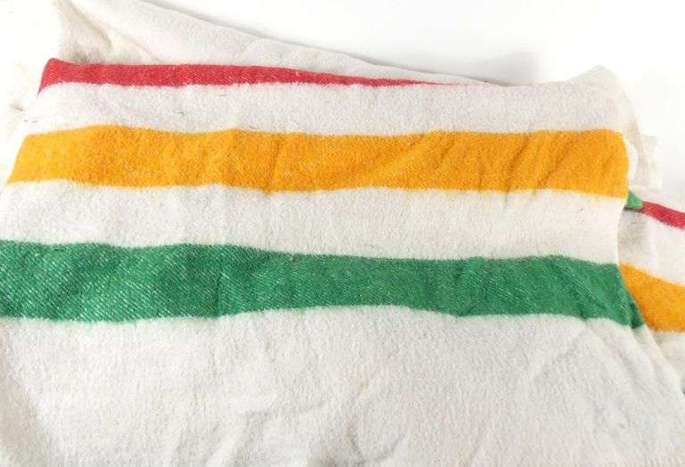 PAIR WOOL BLANKETS