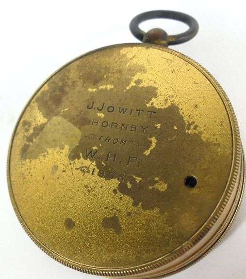 ENGLISH SURVEYOR'S BAROMETER