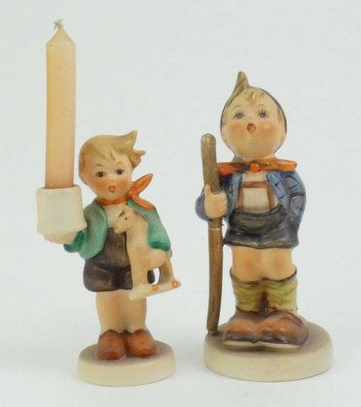8 HUMMEL FIGURINES
