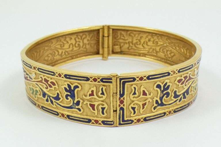 FAR EASTERN GOLD BRACELET
