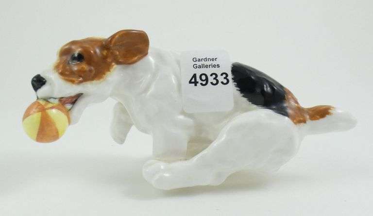 ROYAL DOULTON DOG FIGURINE