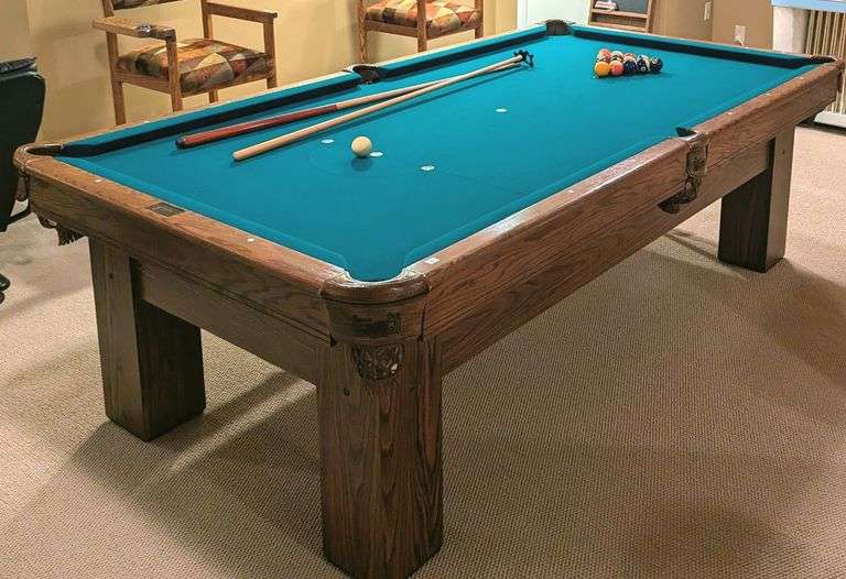 BILLIARD TABLE