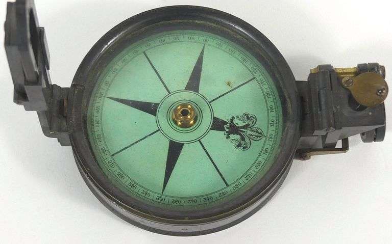 PRISMATIC FLOATING CARD COMPASS