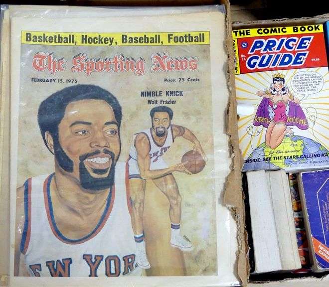 SPORTS BOOKS AND EPHEMERA