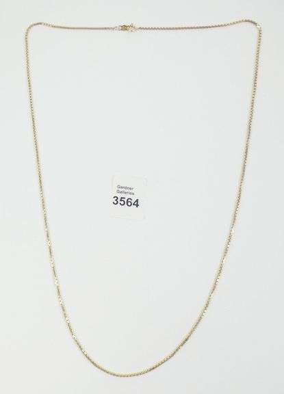 LONG GOLD CHAIN