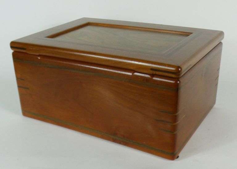 HANDCRAFTED JEWEL CHEST