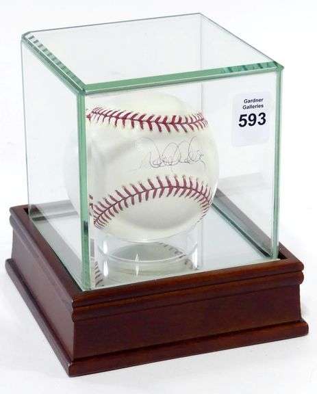 AUTOGRAPHED DEREK JETER BASEBALL