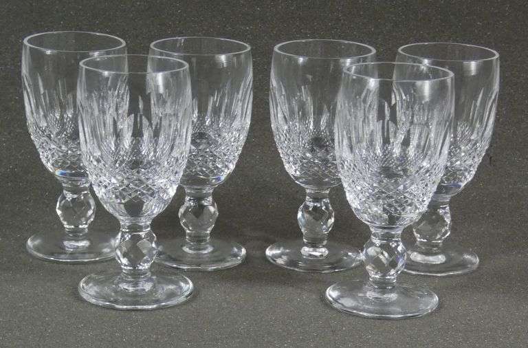 WATERFORD CRYSTAL STEMWARE SERVICE
