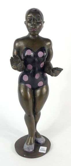 BRONZE SCULPTURE BY LORIE SCHINKO