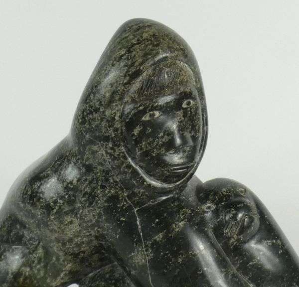 INUIT STONE SCULPTURE