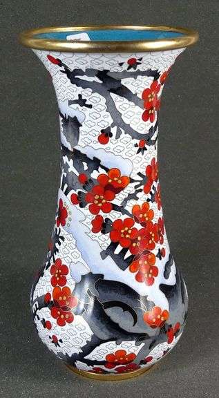CLOISONNÉ VASE