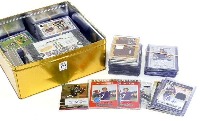 FOOTBALL AND SOCCER CARDS