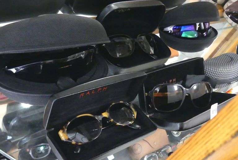 TWELVE PAIRS OF DESIGNER SUNGLASSES