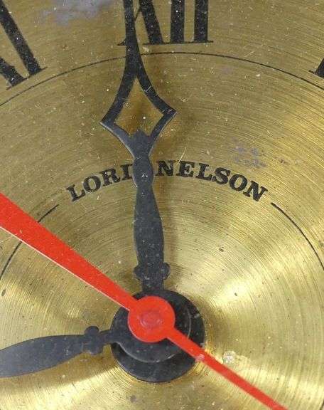BRASS SHIP'S CLOCK