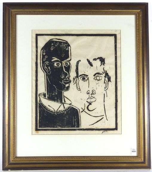 VINTAGE WOODBLOCK