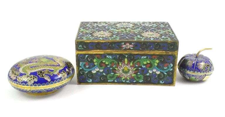 CHINESE CLOISONNE