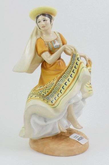ROYAL DOULTON "MEXICAN DANCER"