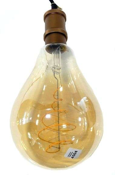 LIGHTBULB HANGING LIGHT