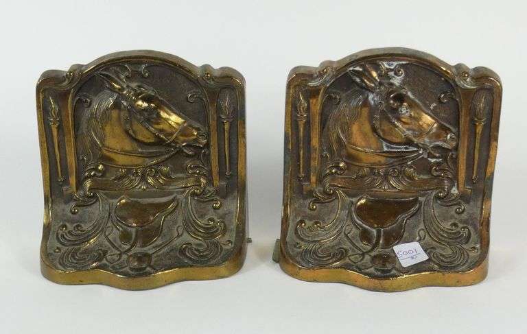 PAIR BOOKENDS