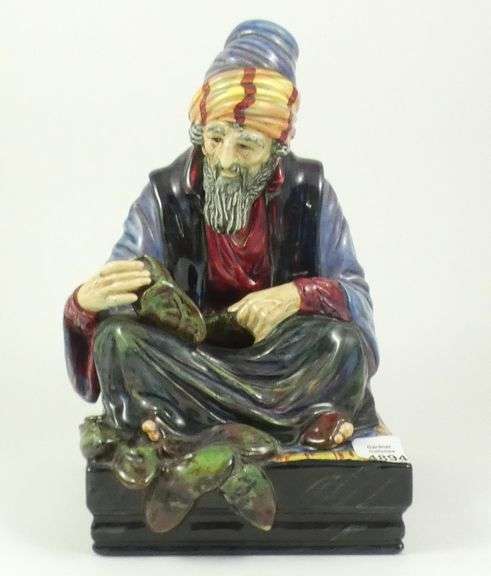 ROYAL DOULTON "THE COBBLER"
