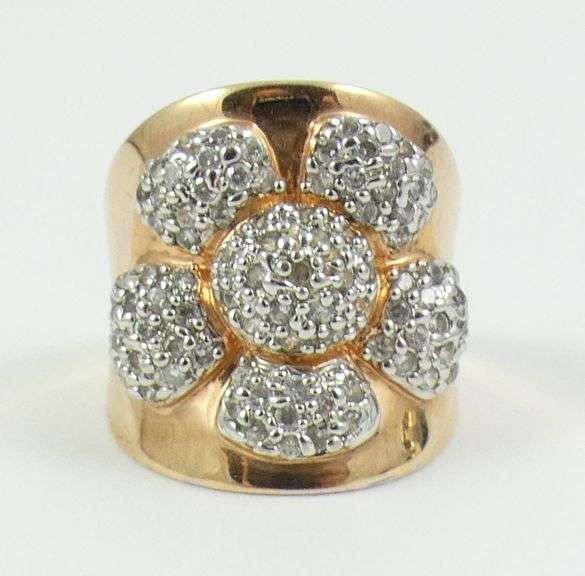 2 LARGE STERLING SILVER RINGS