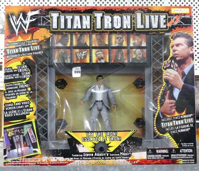 JAKKS WWF PLAY SET