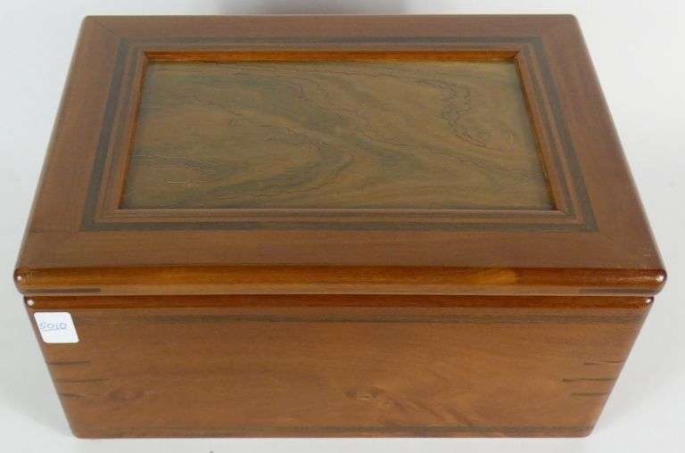 HANDCRAFTED JEWEL CHEST