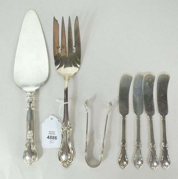 STERLING CUTLERY SERVICE