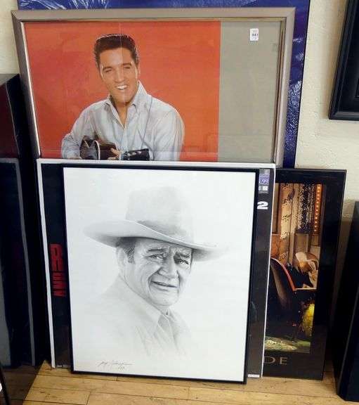 FRAMED PRINTS, POSTER AND POSTERBOARDS