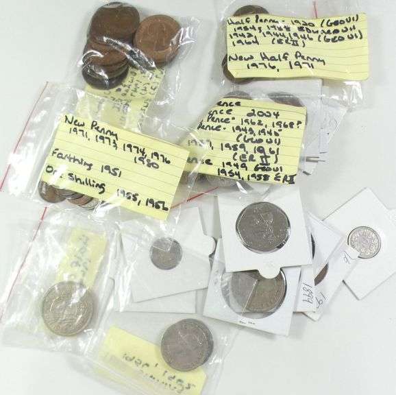 BRITISH COINS