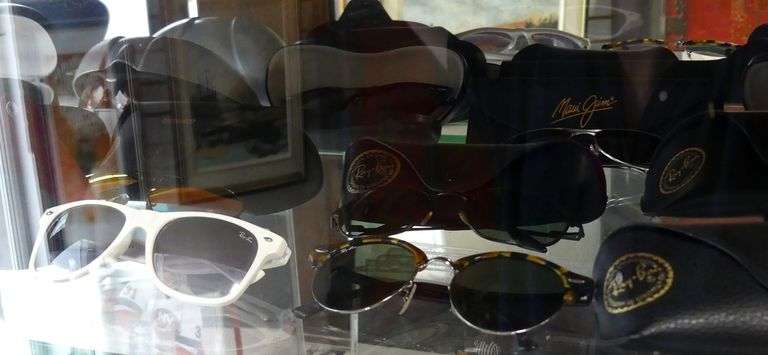 TWELVE PAIRS OF DESIGNER SUNGLASSES