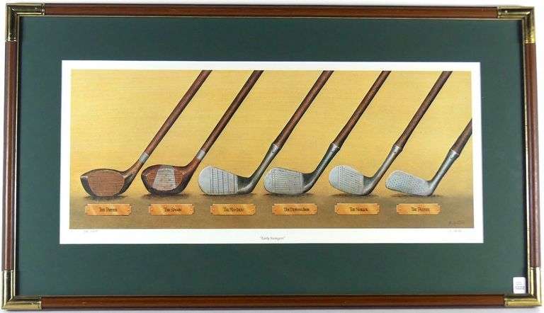 BERNIE HORTON LIMITED EDITION PRINT
