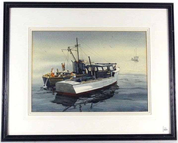 CANADIAN SCHOOL WATERCOLOUR