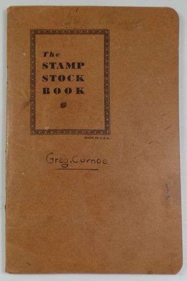 CURNOE ESTATE STAMP COLLECTION