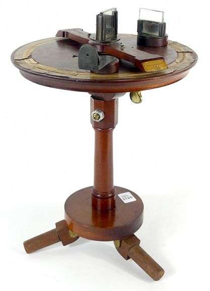 RARE TEACHING DEVICE CIRCA 1900