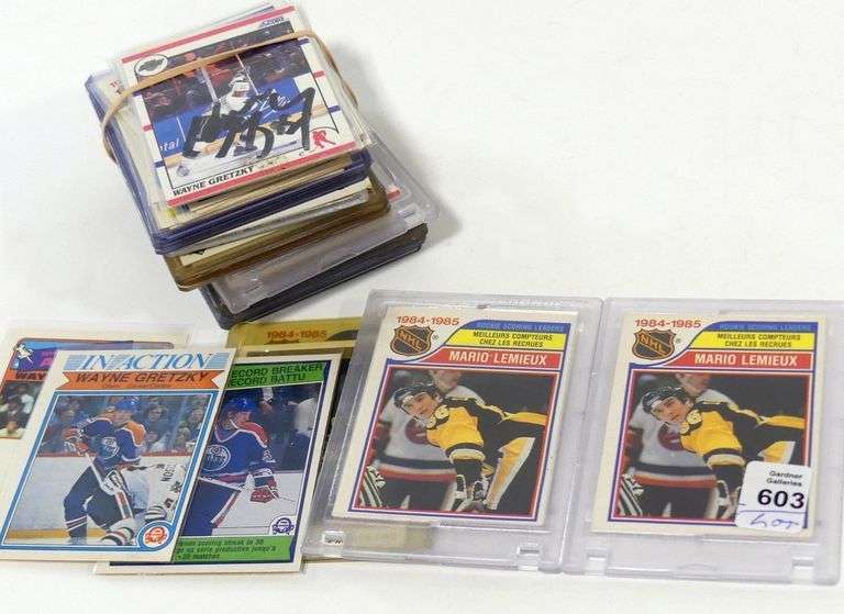 HOCKEY STAR PLAYER CARDS