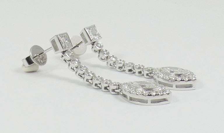 DIAMOND EARRINGS OF IMPORTANCE