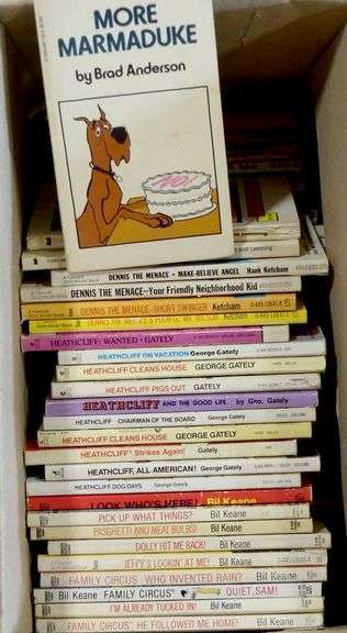 VINTAGE COMIC STRIP BOOKS