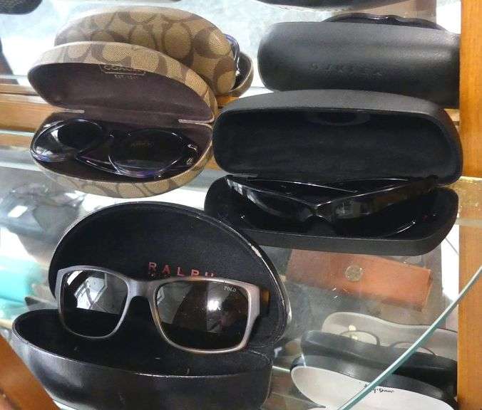 TWELVE PAIRS OF DESIGNER SUNGLASSES