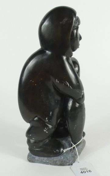 INUIT SOAPSTONE SCULPTURE