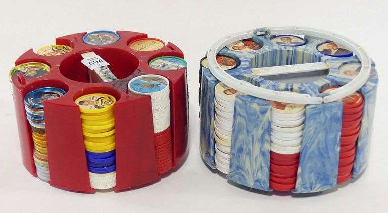 SALADA FOODS AND JELL-O COINS