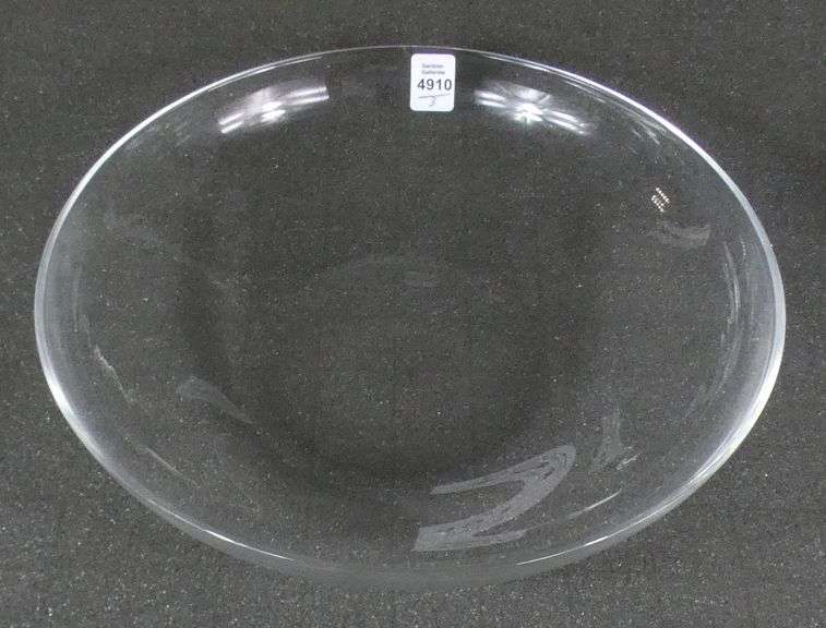 STEUBEN CRYSTAL BOWL