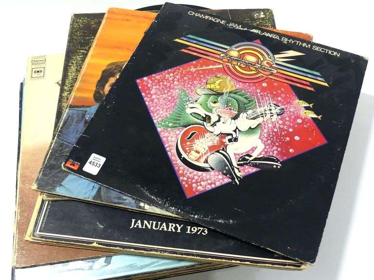LP RECORDS
