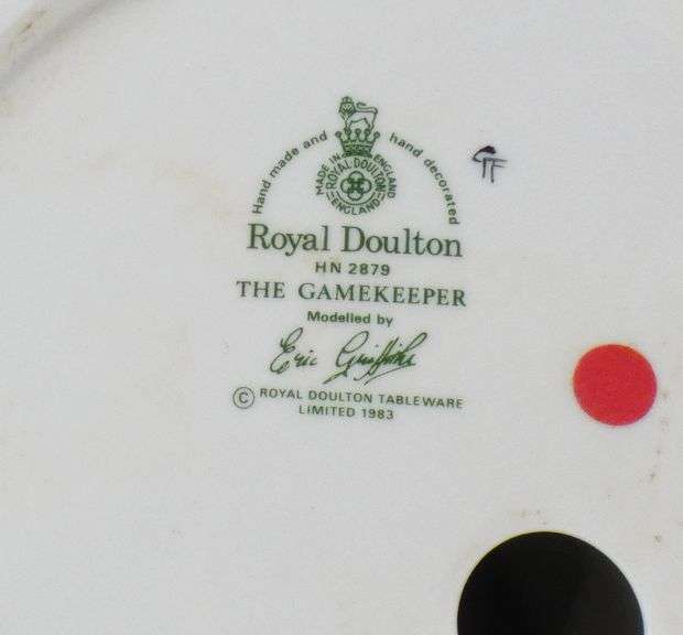 2 ROYAL DOULTON FIGURINES
