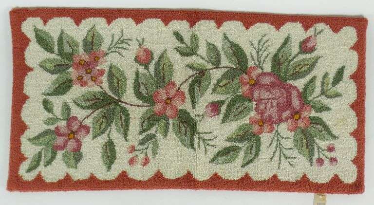NOVA SCOTIAN HOOKED MAT