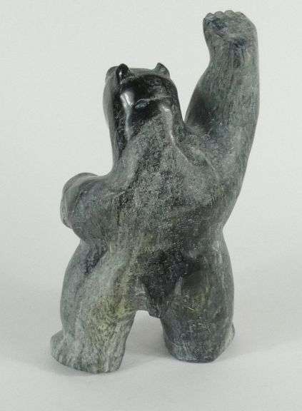 INUIT STONE SCULPTURE
