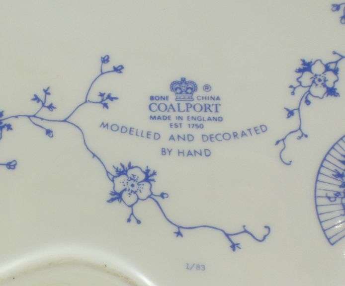 2 COALPORT PORCELAIN FIGURINES