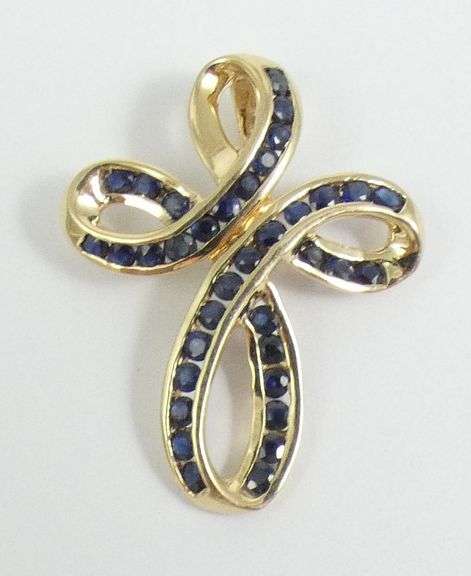 SAPPHIRE PENDANT