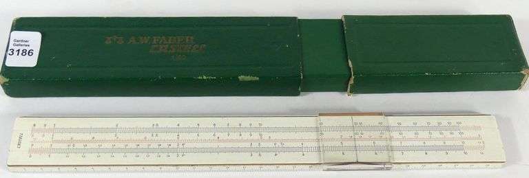 A.W. FABER CASTELL SLIDE RULE